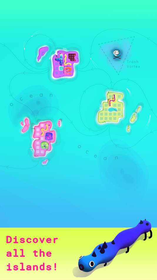 #5. Griddie Islands (iOS) 由: Pomelo Games