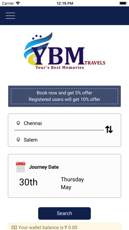 YBM Travels
