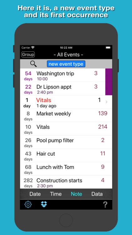 Event  Logger 3.0 screenshot-4