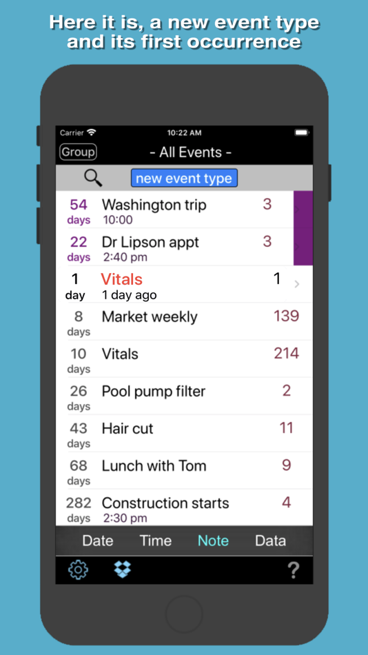 #5. Event Logger 3.0 (iOS) 由: SmartUtils
