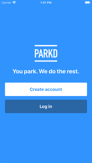 Parkd Screenshot