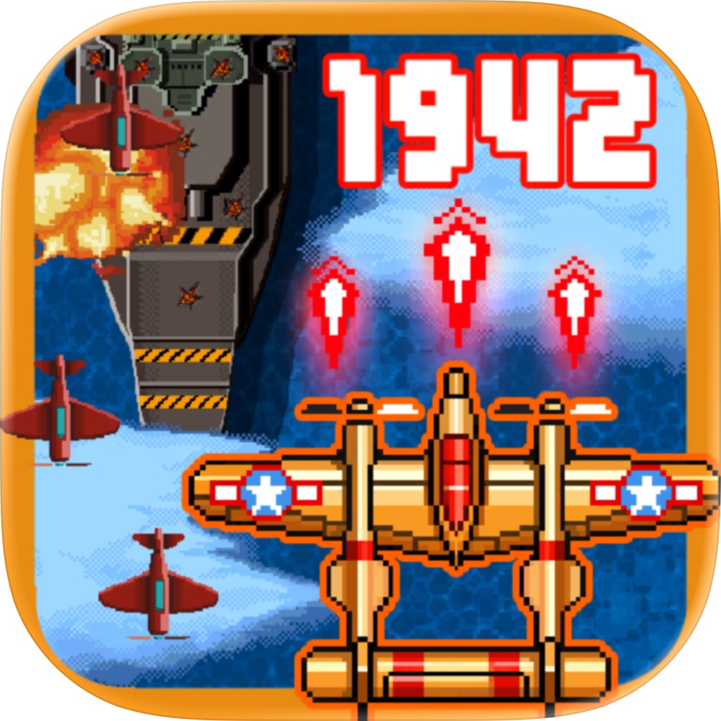Apple App Store cover for 1942 Classic Arcade