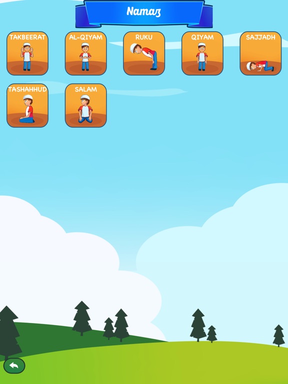 Kids Dua and Kalmas - Islamic iPad screenshot 5 - Education app