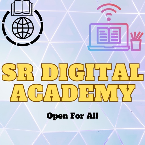 SR Digital academy icon