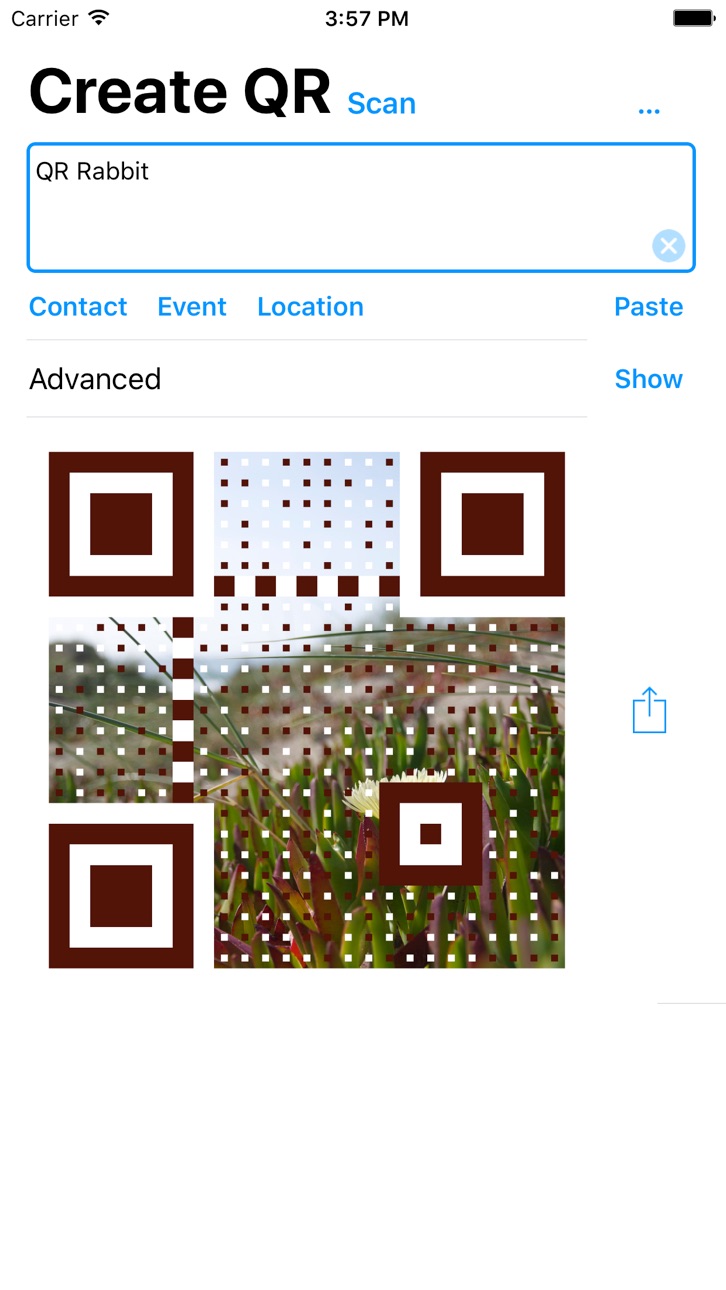 iPhone screenshot