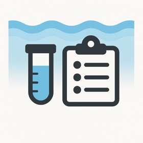 Simple Pool: Water Test & Log