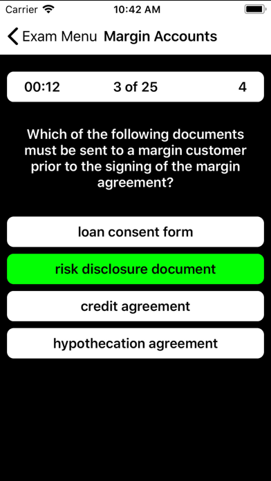 Screenshot #1 pour Series 7 Exam Prep 2025-2026