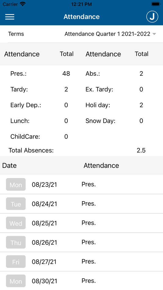 #4. Gradelink Student/Parent App (iOS) Podle: Gradelink Corporation