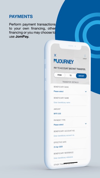 MBSB Bank Mobile Banking Screenshot