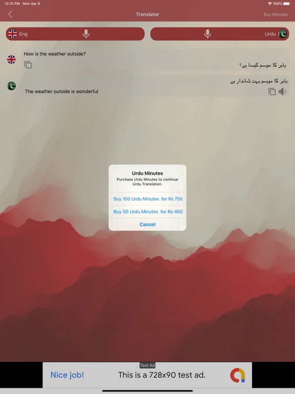Easy Urdu Keybaord & Editor iPad screenshot 8 - Lifestyle app
