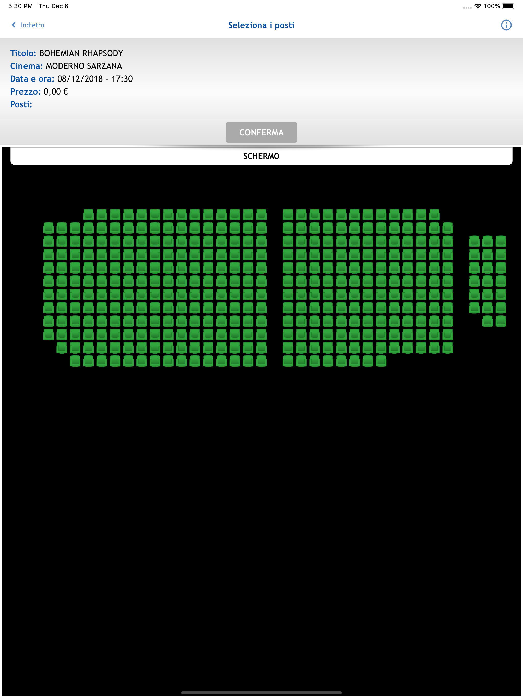 Webtic Moderno Cinema