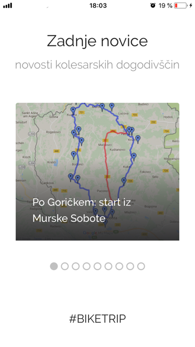 Screenshot #1 pour Panobiketrip