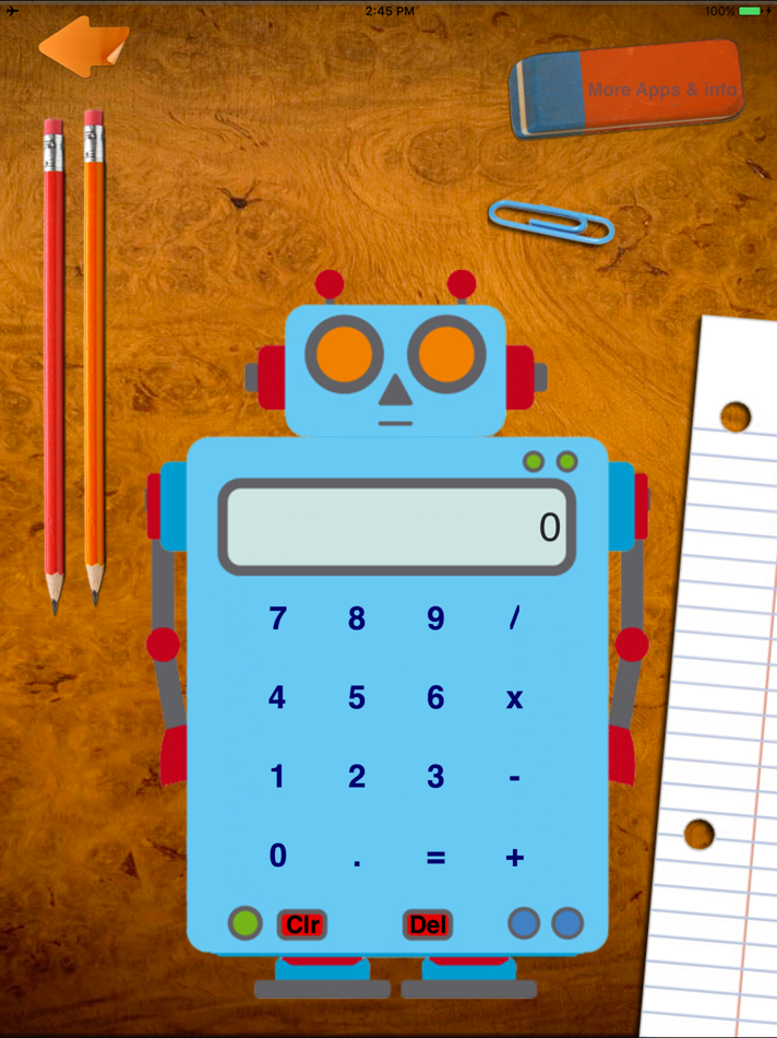 #2. RealCalc: Fun Calculator Skins (iOS) 由: Rodrigo Belloso
