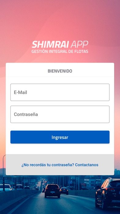 Shimrai App Screenshot