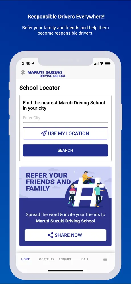 Maruti Suzuki Driving School