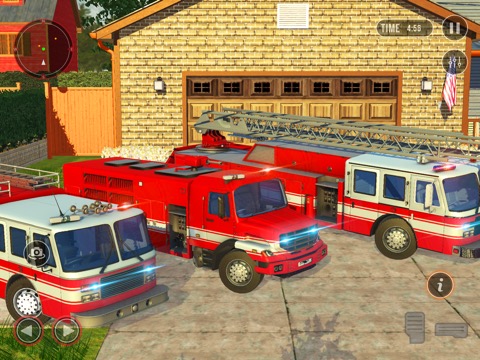 911 Rescue Firefighter Gamesのおすすめ画像4