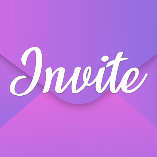 Invitation Maker - Flyer Maker Icon