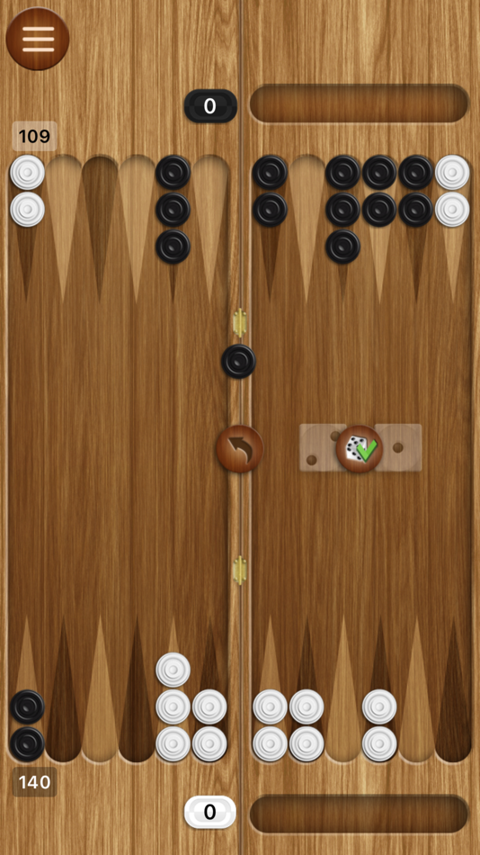 #5. Backgammon+ (iOS) 由: Adikus