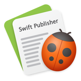 Snímky obrazovky (5) Swift Publisher 5