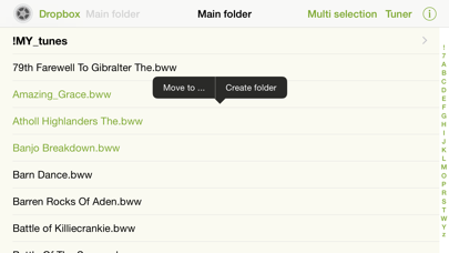Bagpipe Player Screenshot