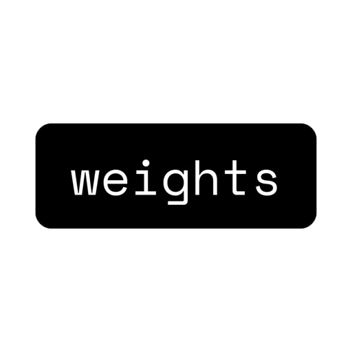 Weights - Create with AI Icon