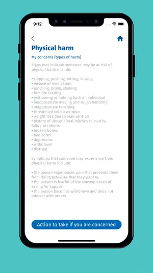 Adult support and protection screenshot 4