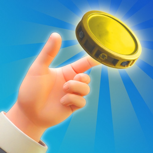 coin flip run icon