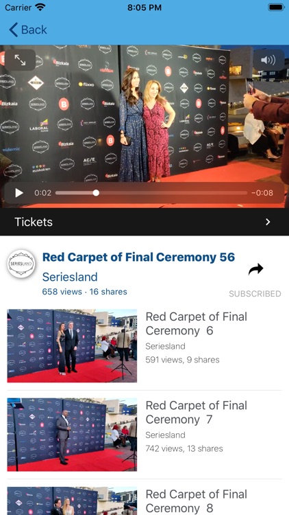 videmic - Event App screenshot-4