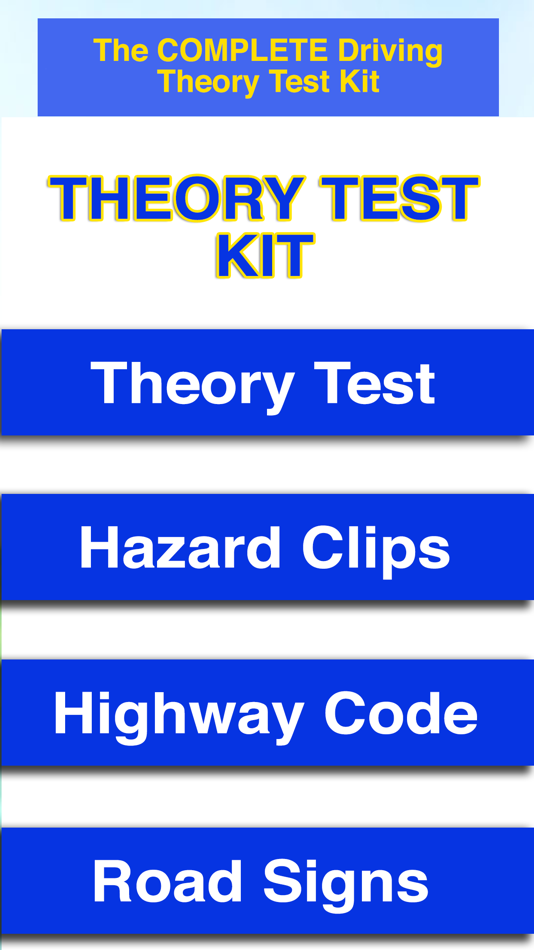 #1. Theory Test and Hazard Clips (iOS) 由: Sola Fide