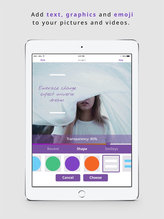 Screenshot #6 pour Rep0st - Repost for iG & X