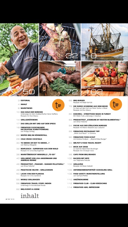 FIRE&FOOD BBQ Magazine