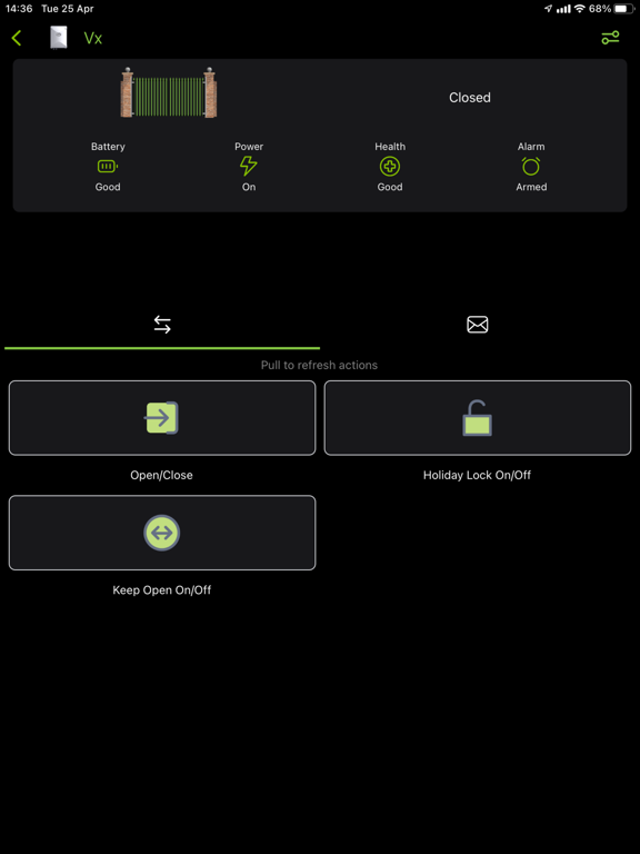 MyCentsys Remote iPad screenshot 6 - Lifestyle app