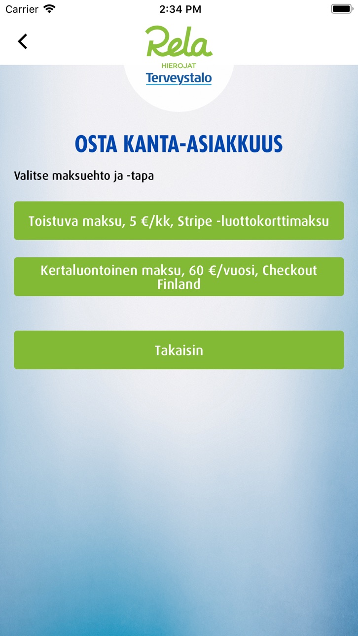 iPhone screenshot