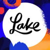 Lake 컬러링북 및 저널: 릴렉스한 컬러링 페이지 - Lake Coloring
