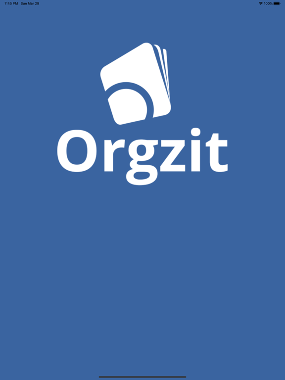 Screenshot #4 pour Orgzit