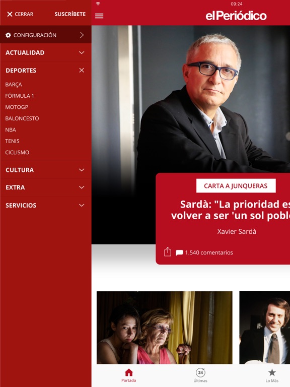 Screenshot #6 pour El Periódico