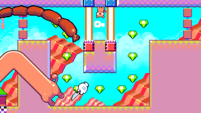 Silly Sausage in Meat Land screenshot 5