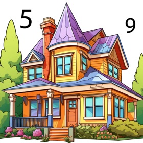 Snímky obrazovky (5) Cozy Home Color By Number Game