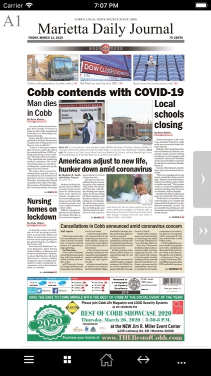 Marietta Daily Journal