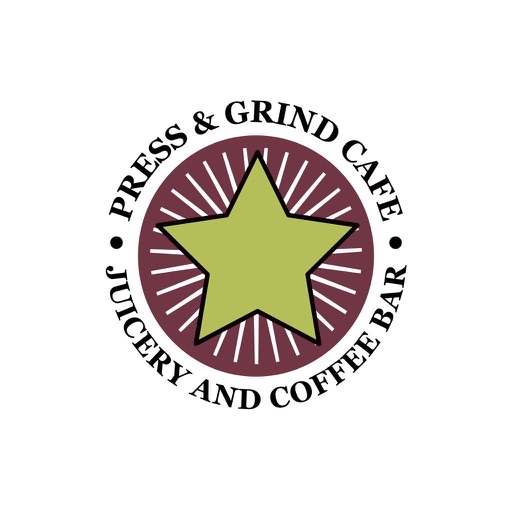 Press and Grind Cafe icon