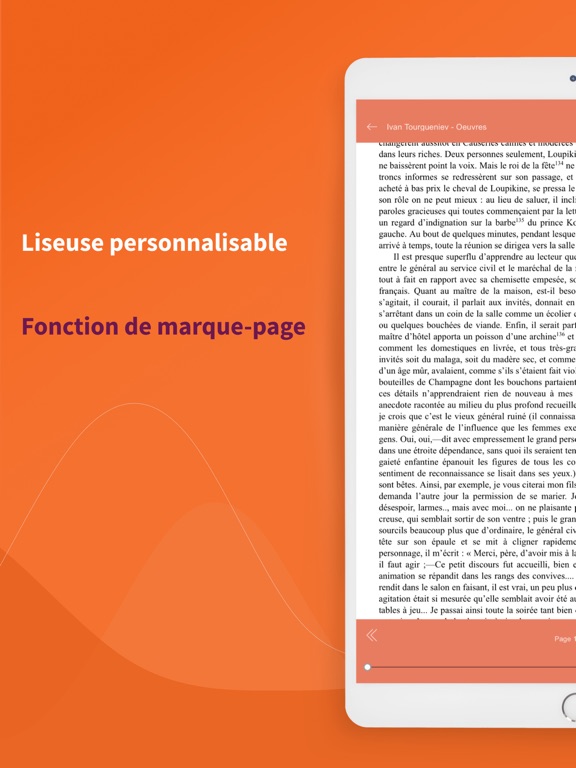 YouScribe, read without limits iPad screenshot 7 - Book app