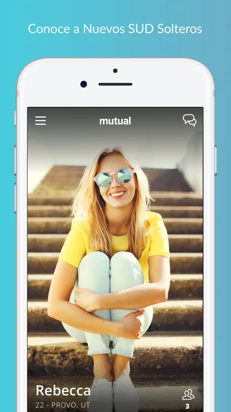 Mutual: App de Citas SUD