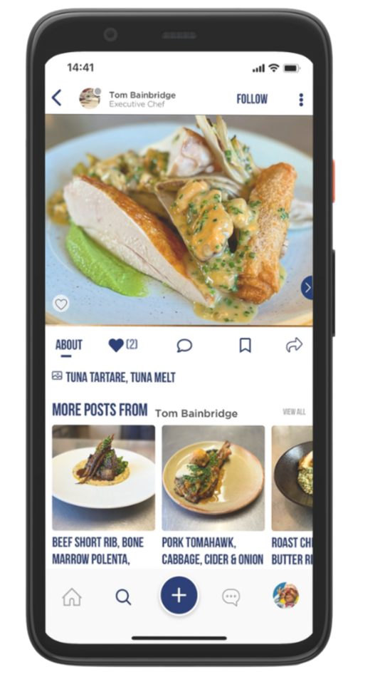 #3. Chef Plus (iOS) 由: The Staff Canteen