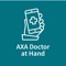 AXA Doctor at Hand is a 24/7 service, available wherever and whenever you need it