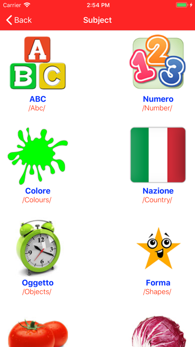 Learn Italian For Beginner Screenshot