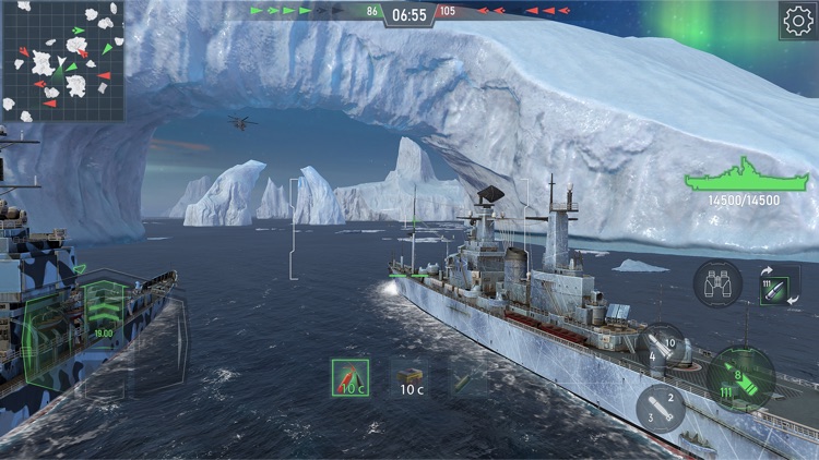 Force of Warships: Battle Ship screenshot-0