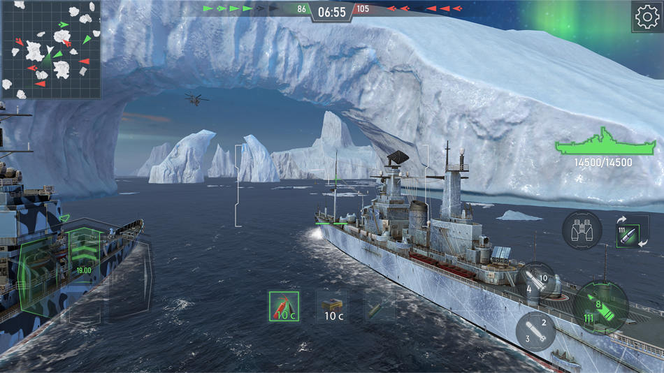 #1. Force of Warships: Battle Ship (macOS) От: XDEVS LTD