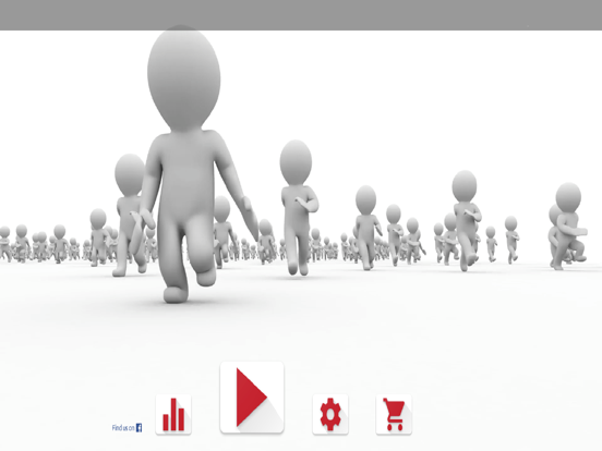 Take an L (Challenge) iPad screenshot 1 - Games app