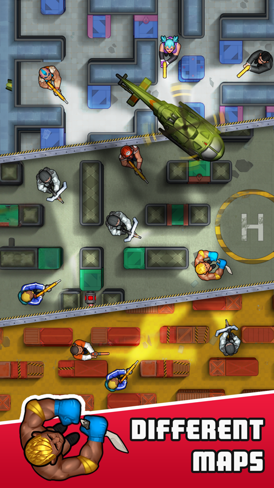#7. Hunter Assassin (iOS) 由: RUBY OYUN VE YAZILIM DANISMANLIK SANAYI TICARET ANONIM SIRKETI