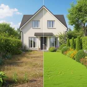 AI Garden Design - Landscape °